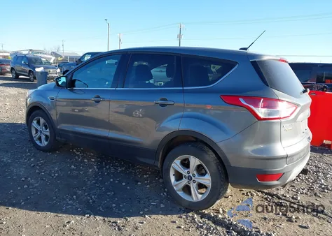 2014 Ford Escape Se from USA, damaged, VIN 1FMCU9G97EUE13118